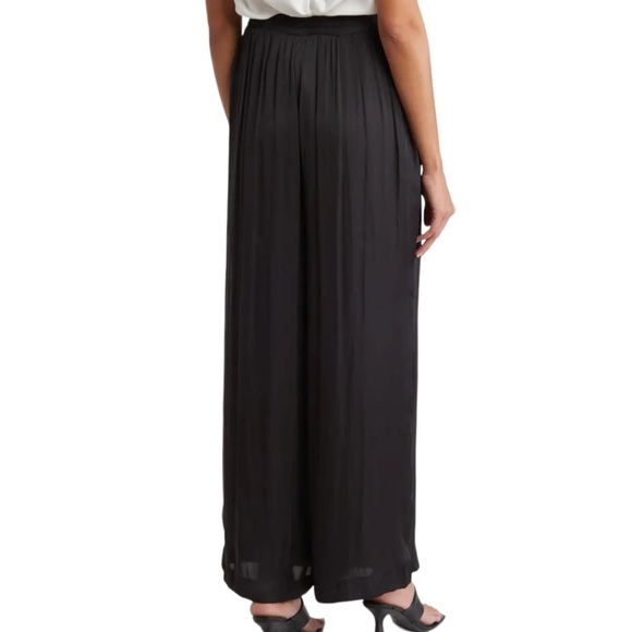 PHILOSOPHY Wide Legged Dark Grey Pants - Picture 2 of 8